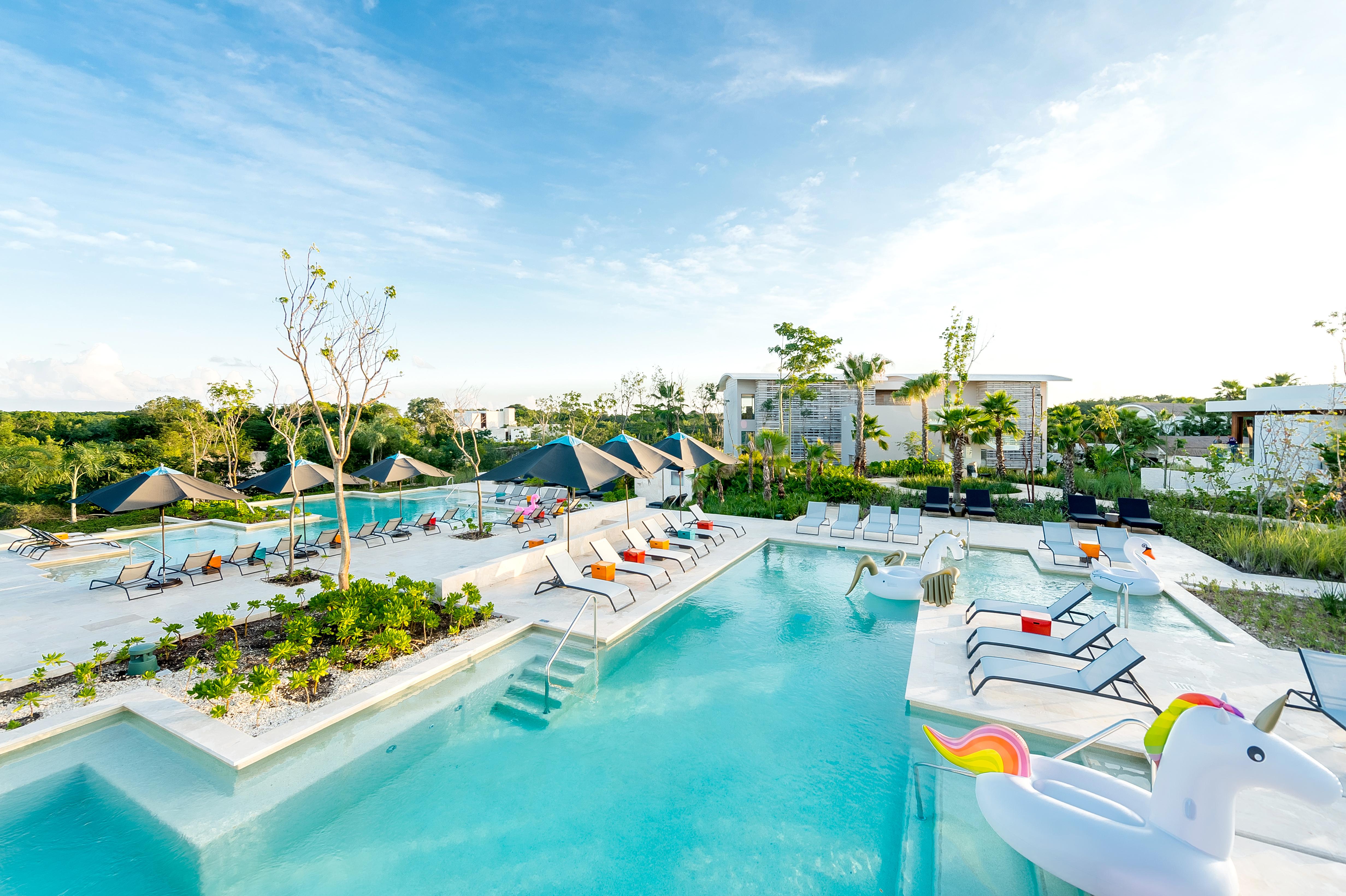 Andaz Mayakoba Resort Riviera Maya, By Hyatt El Marlyn Azul Esterno foto