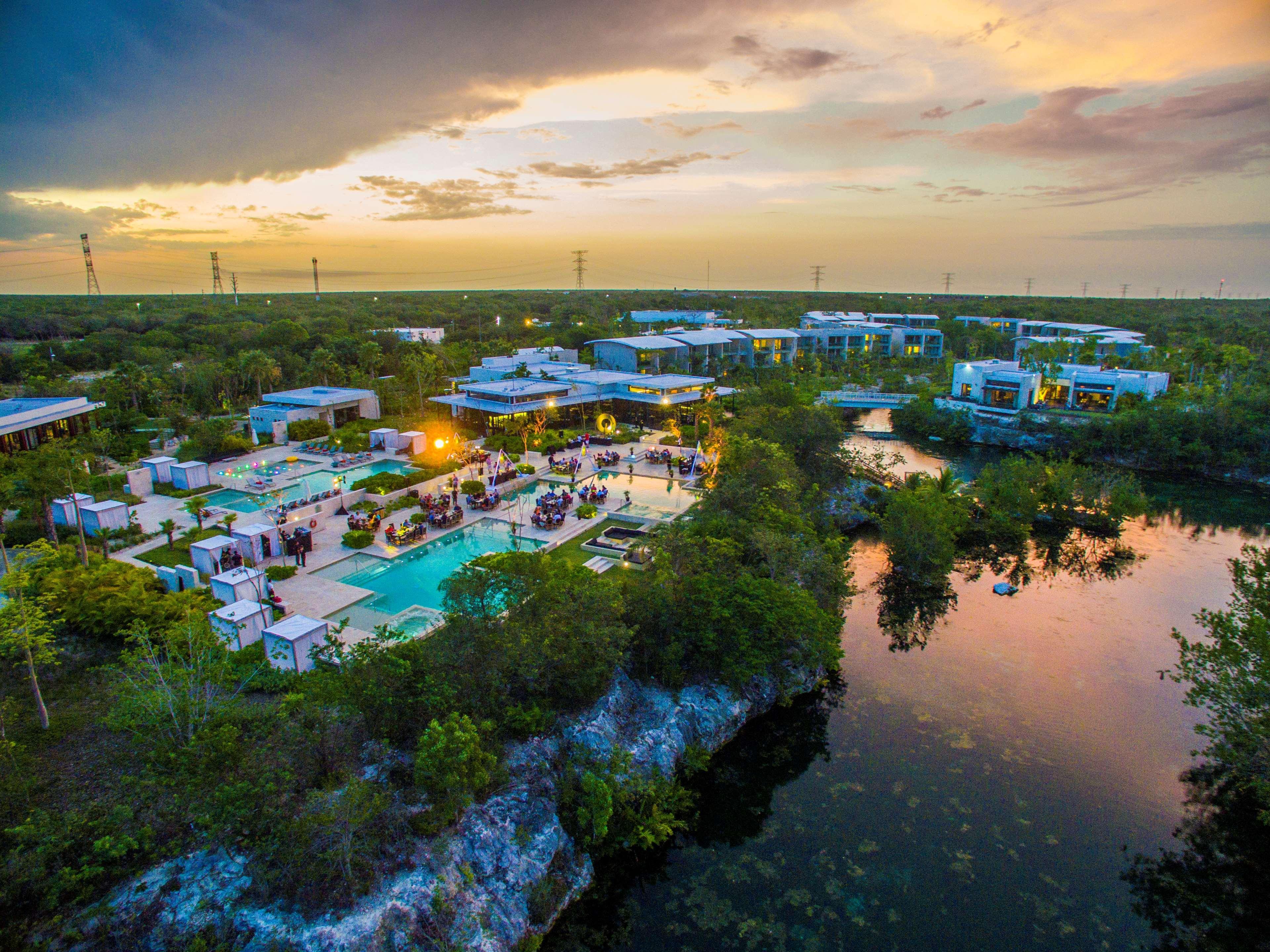 Andaz Mayakoba Resort Riviera Maya, By Hyatt El Marlyn Azul Esterno foto
