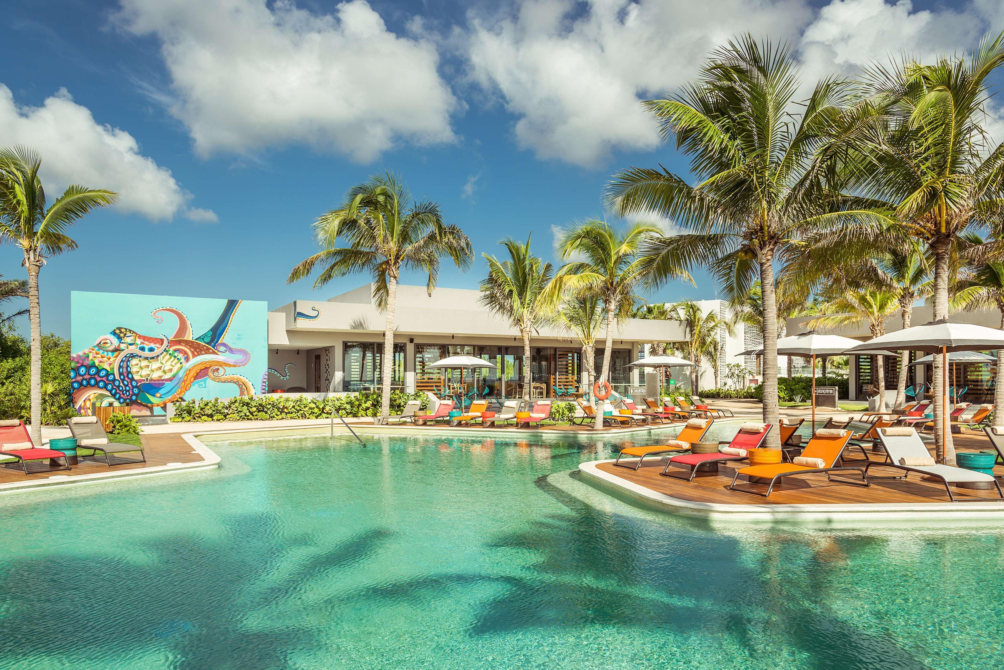 Andaz Mayakoba Resort Riviera Maya, By Hyatt El Marlyn Azul Esterno foto