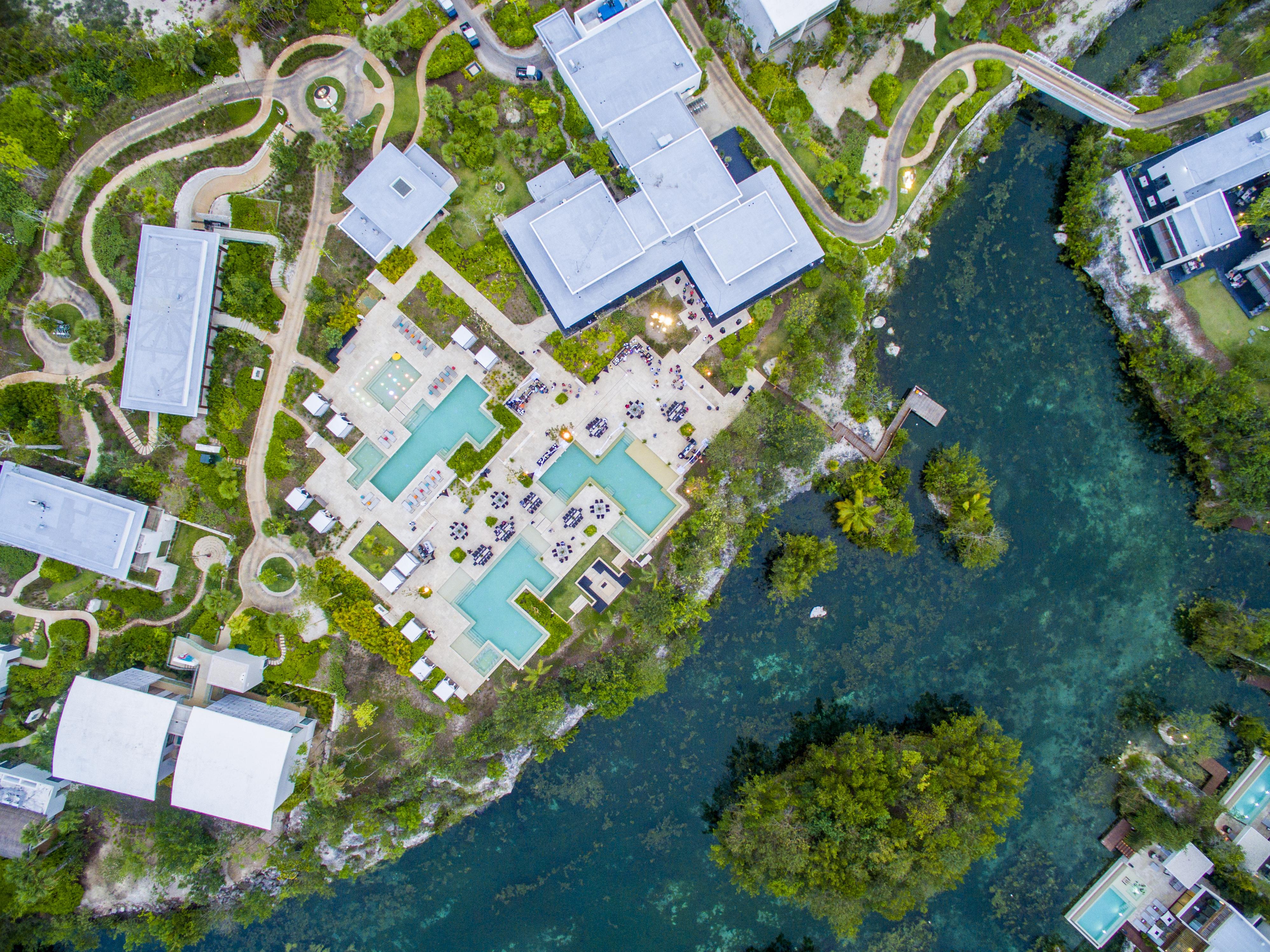 Andaz Mayakoba Resort Riviera Maya, By Hyatt El Marlyn Azul Esterno foto