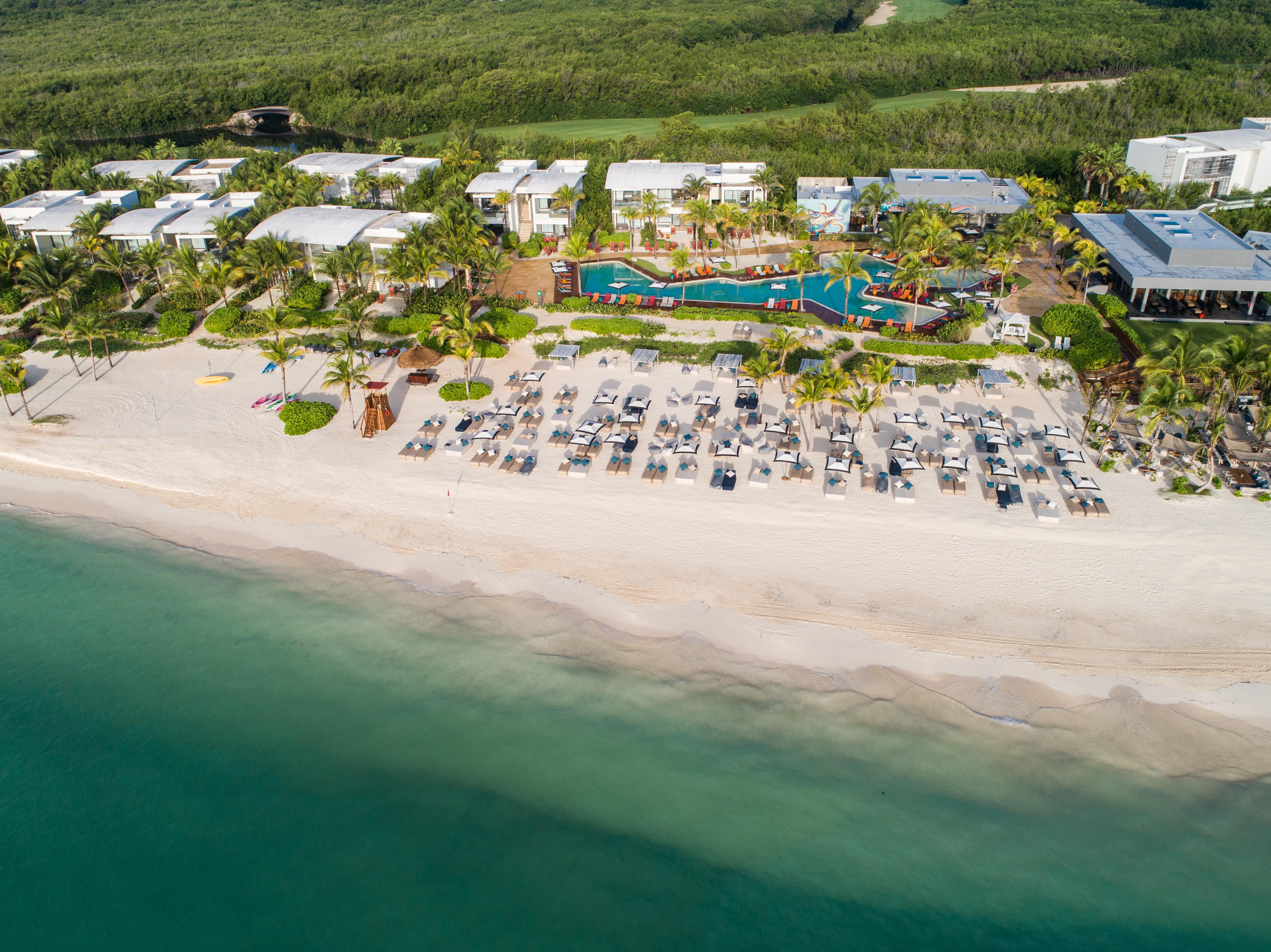 Andaz Mayakoba Resort Riviera Maya, By Hyatt El Marlyn Azul Esterno foto