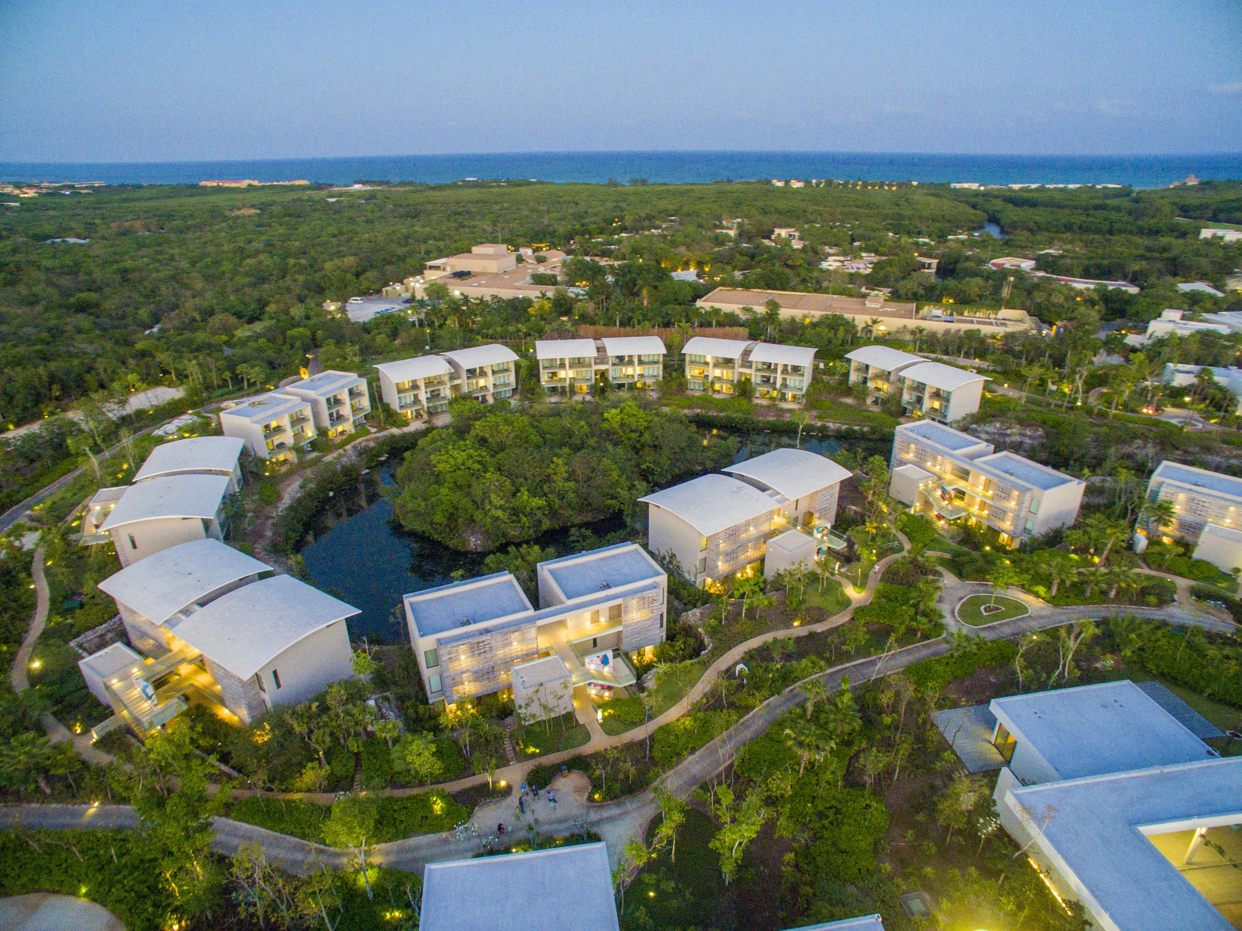 Andaz Mayakoba Resort Riviera Maya, By Hyatt El Marlyn Azul Esterno foto