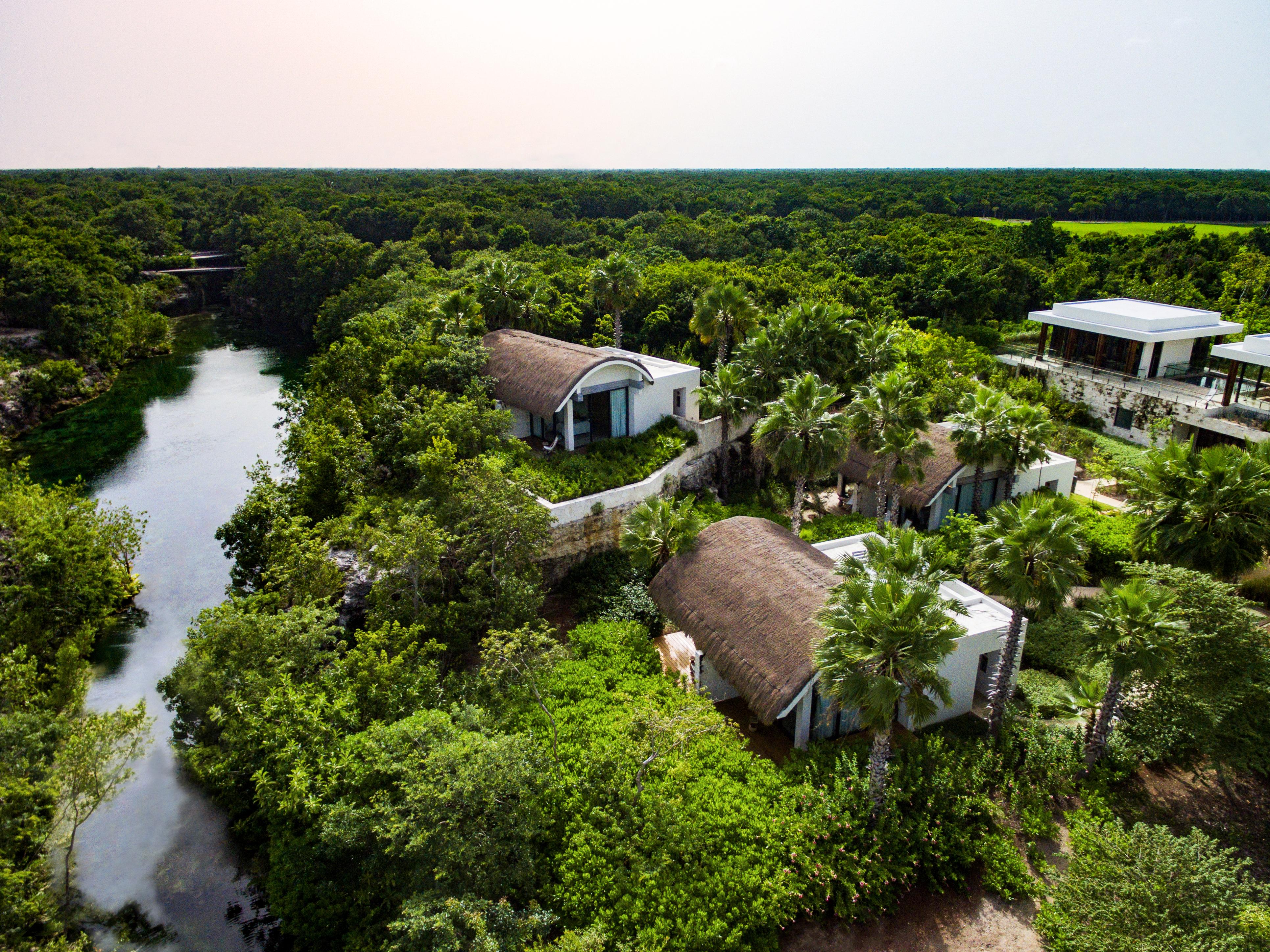 Andaz Mayakoba Resort Riviera Maya, By Hyatt El Marlyn Azul Esterno foto