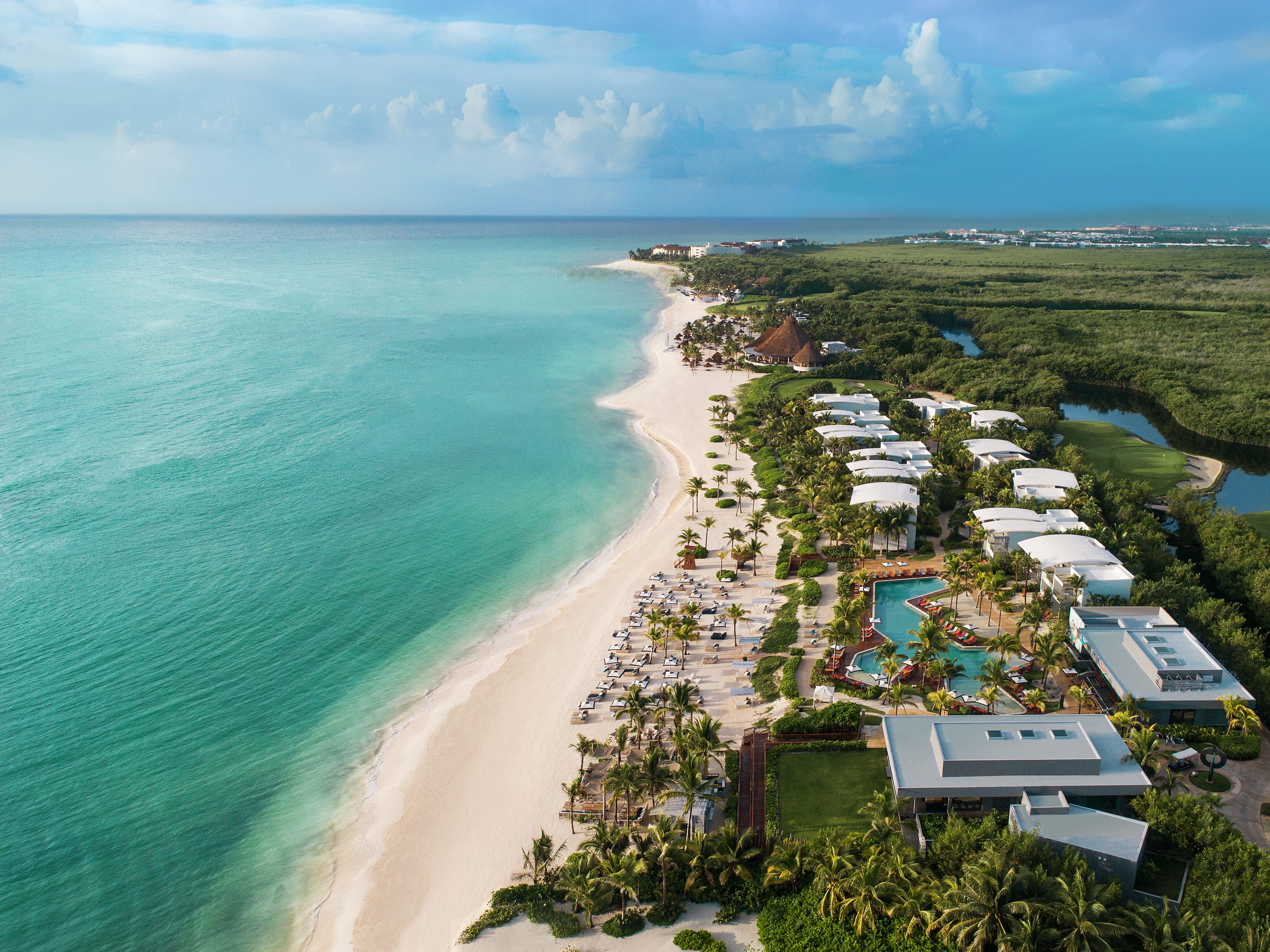 Andaz Mayakoba Resort Riviera Maya, By Hyatt El Marlyn Azul Esterno foto