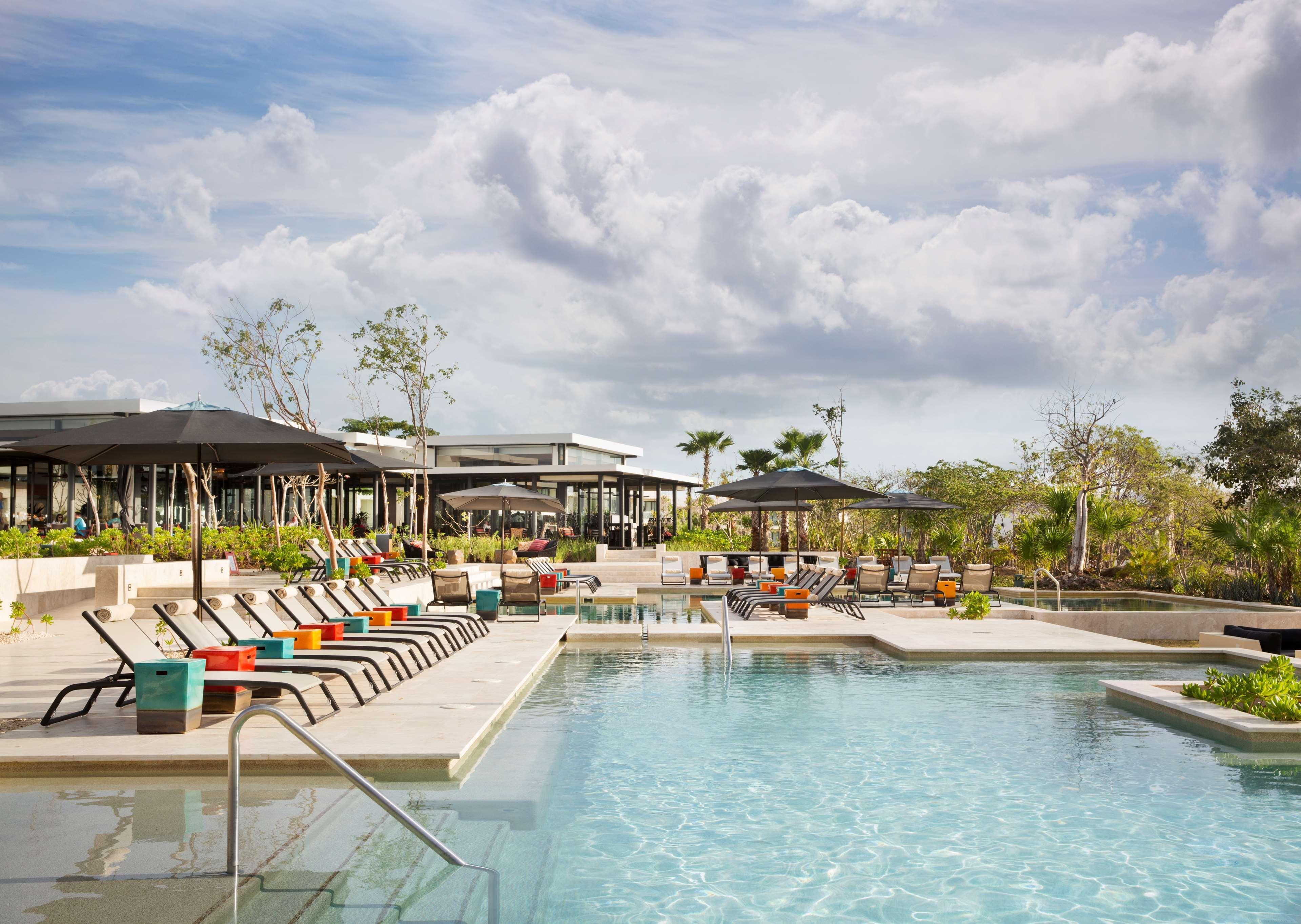 Andaz Mayakoba Resort Riviera Maya, By Hyatt El Marlyn Azul Esterno foto