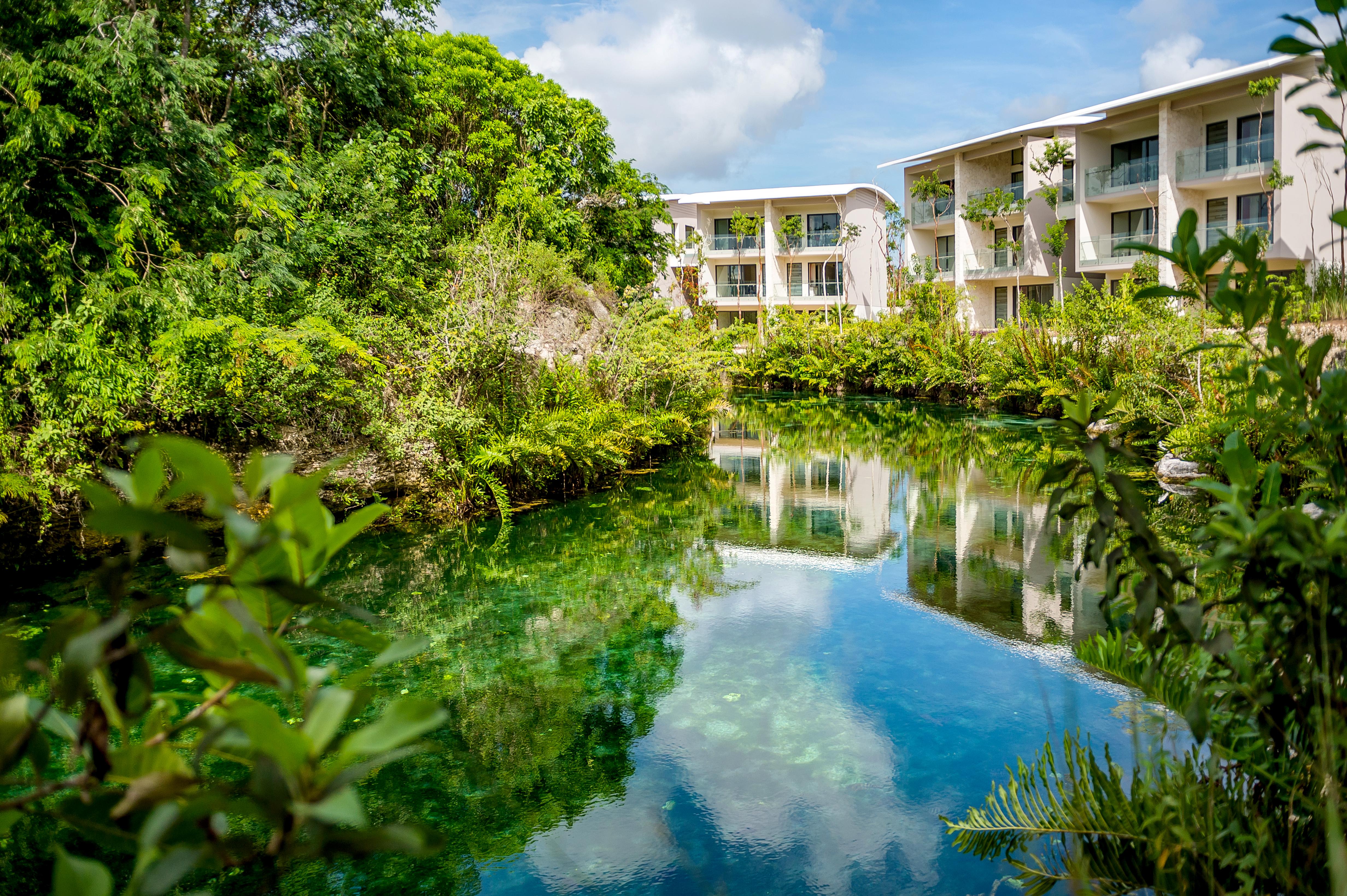 Andaz Mayakoba Resort Riviera Maya, By Hyatt El Marlyn Azul Esterno foto